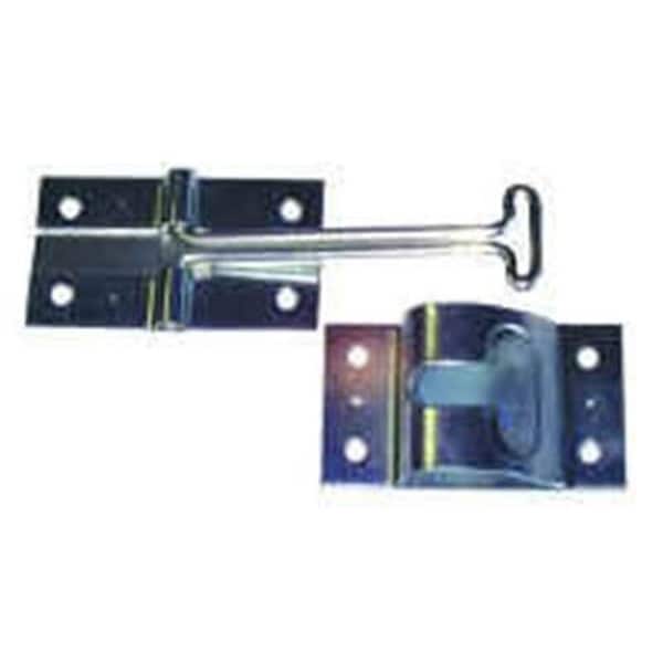 Powerhouse 10495 Exterior Hardware RV 4 in. T-Style Door Holder Carded PO364839 - main